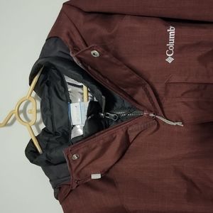 Men's Columbia Interchange Jacket Size 2XT